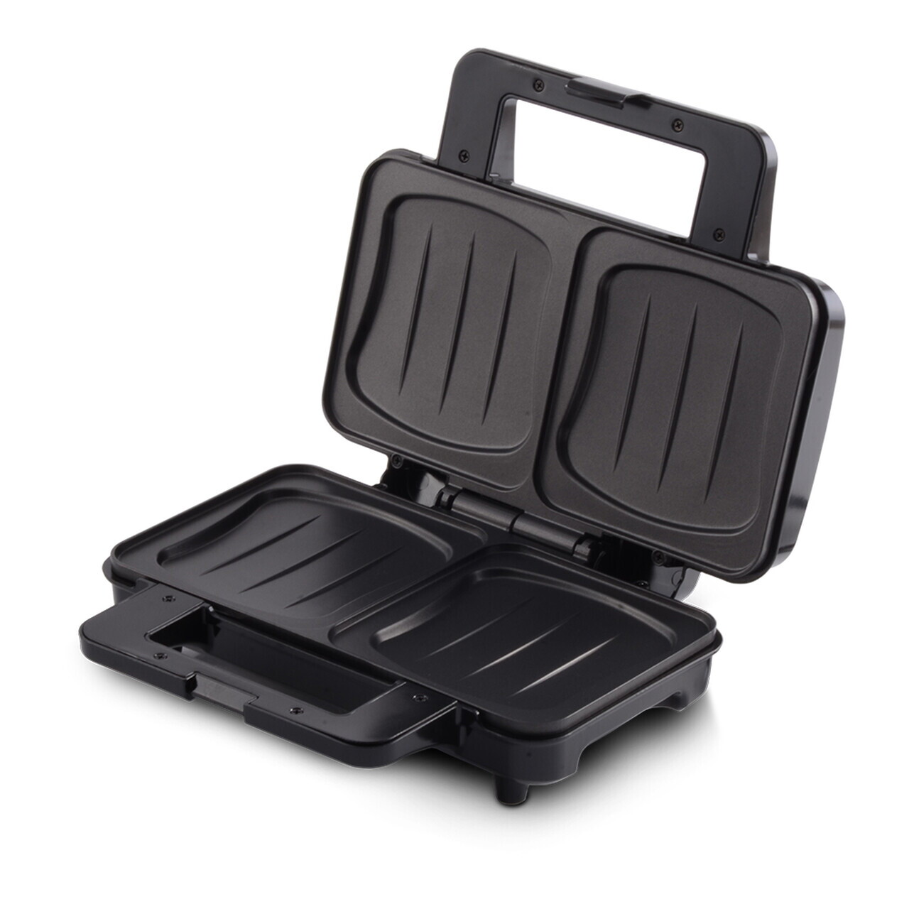 Sandwich maker Berlinger Haus, Eternal, 28.5x15.2 cm, titan, argintiu/negru - imagine 5