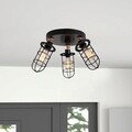 Lustra, Alby, 525NOR1497, Metal, Negru