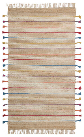 Covor de hol, Ech 05 Nat.Multy, 80×150 cm, Iuta, Crem Eko Halı