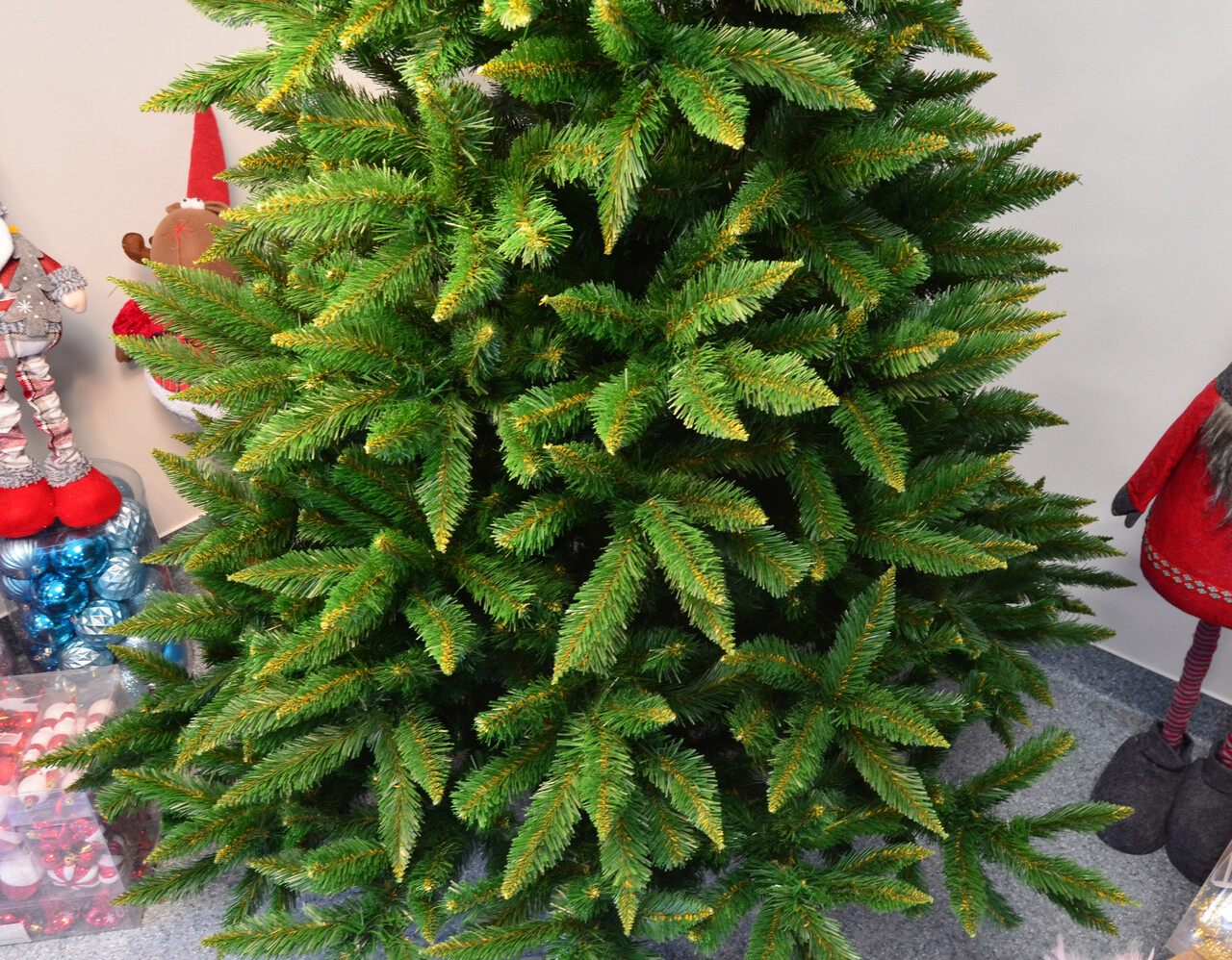 Brad artificial Christmas Deluxe by Sersimo, Himalaya, 220cm — imaginea 5