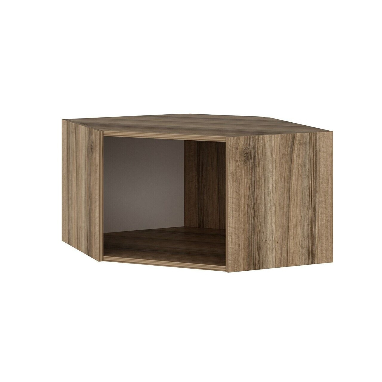 Dulap multifunctional, Hanah Home, Köşe, 74x45x44 cm, Dore — imaginea 6