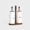 Set oliviera 3 piese Modern Hamptons, Homla, 17x21.5 cm, lemn/dolomit, multicolor