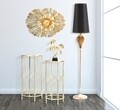 Aplica de perete Golden Ibis, Mauro Ferretti, 1 x E27, 40W, 56.5x12x42.5 cm, fier