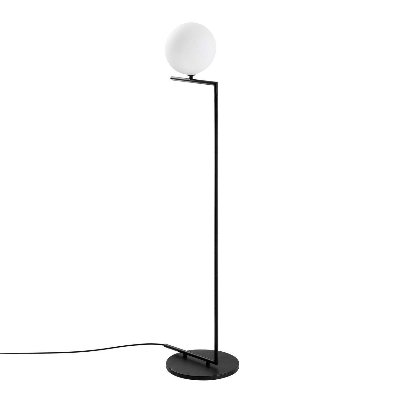 Lampadar, L'essentiel Maison, 521SHN2274, Negru - view 4