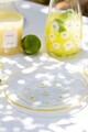 Set platouri servire desert, Hermia, 127RKL1612, Transparent