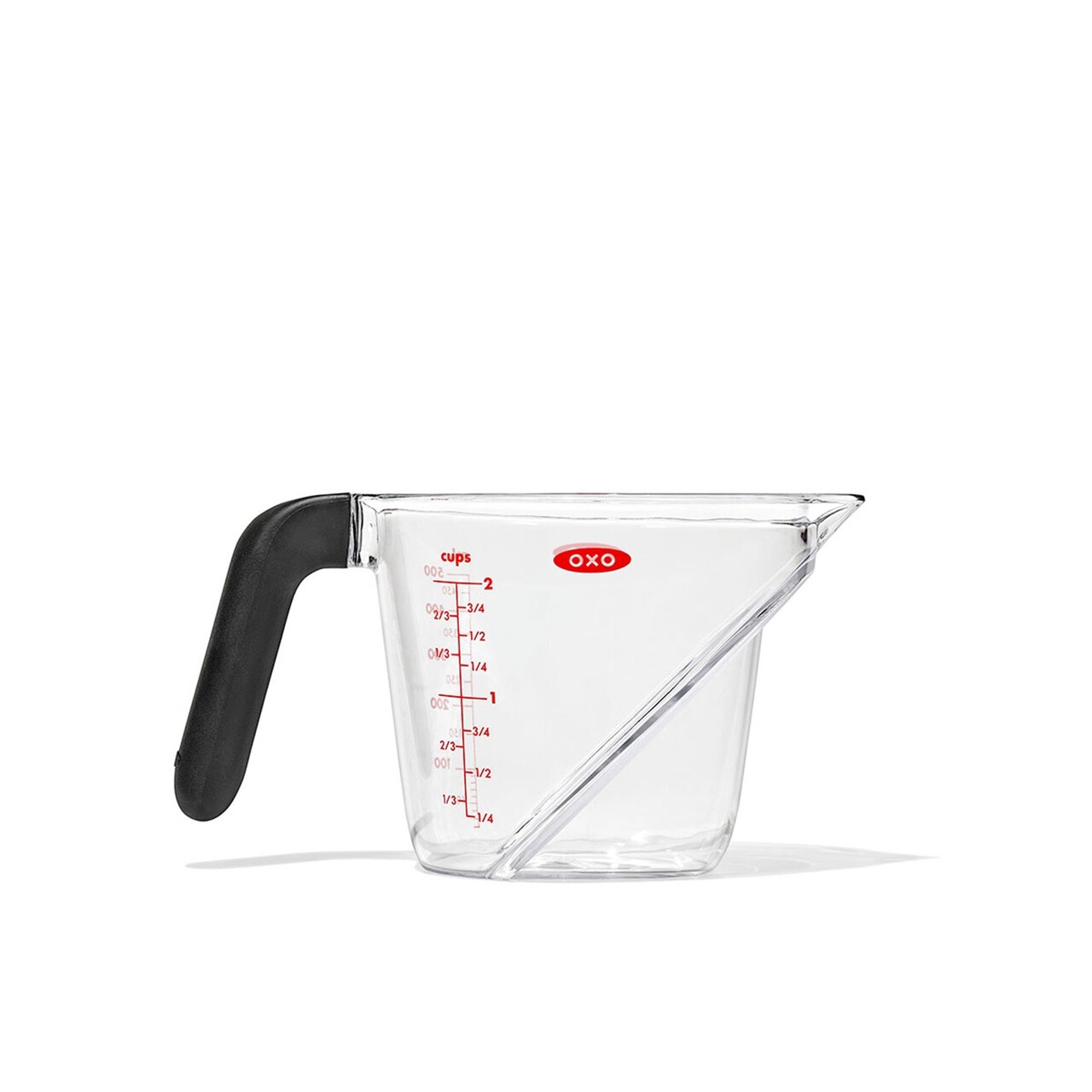 Cana gradata pentru masurare, plastic, 500ml, "Good Grips" - OXO - imagine 4