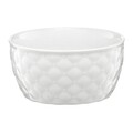 Bol Glamour, Ambition, 13.5 cm, portelan, alb