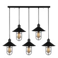 Lustra, Alby, 527ABY1660, Metal, Negru