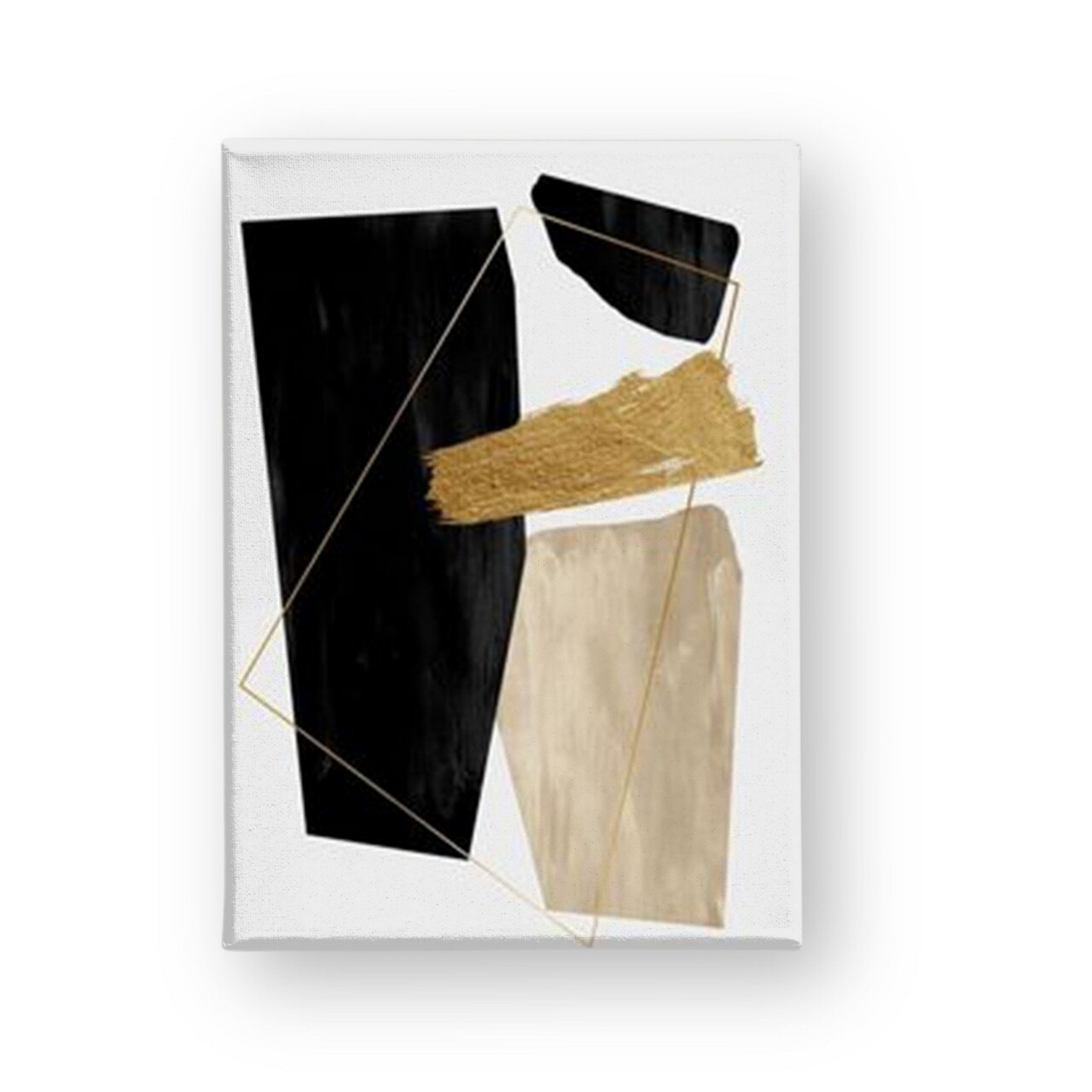 Tablou decorativ, ASR_CNV25-31, Cadru: 100% lemn (Grosime: 2 x 3 cm), Multicolor - view 5