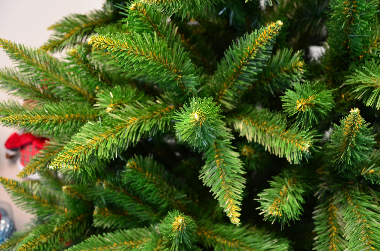 Brad artificial Christmas Deluxe by Sersimo, Himalaya, 220cm — imaginea 6