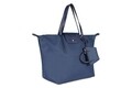 Geanta Beverly Hills Polo Club, 1105, piele ecologica, bleumarin