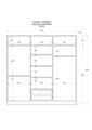 Dulap pentru haine, Rabi, Rb-185-19, 210x210x52 cm, Alb mat