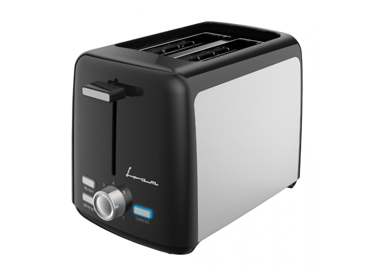 Prajitor de paine Fram, 800W, negru/argintiu - 1 | YEO