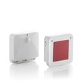 Set 2 lampi LED cu senzor de miscare pentru dulap InnovaGoods, 6.5 x 6 cm, plastic ABS