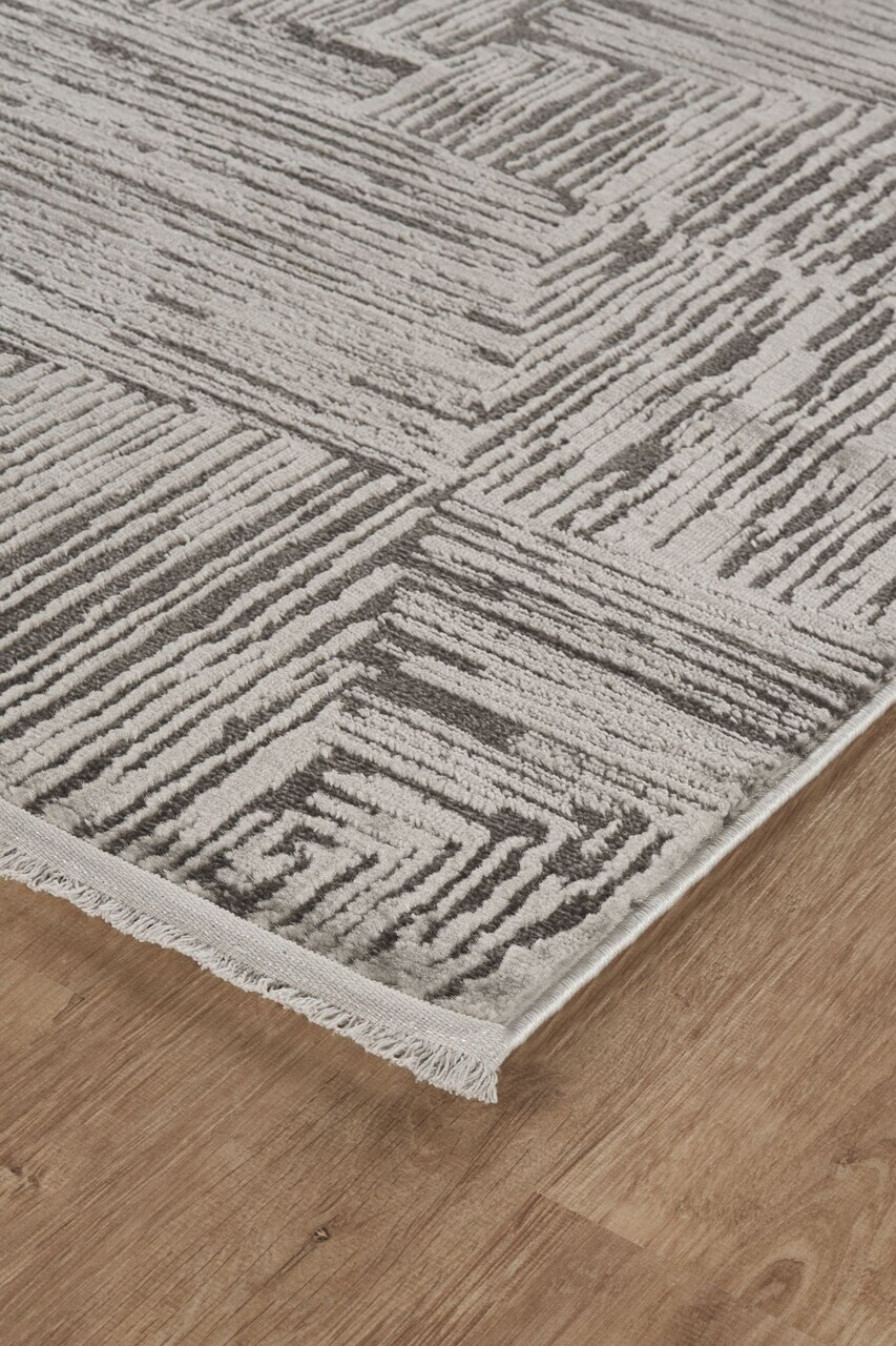 Covor, Marla 2004, 60x100 cm, 60% POLIPROILENĂ/40% POLIESTER, Gri — imaginea 4