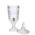 Dozator pentru bauturi Barrel, Homla, 3 L, sticla, transparent