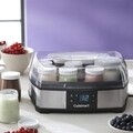 Aparat preparare iaurt si branza, Cuisinart, 40 W