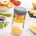Feliator spiralat pentru legume si razatoare cu retete Vigizer, InnovaGoods, Ø8 x 16 cm
