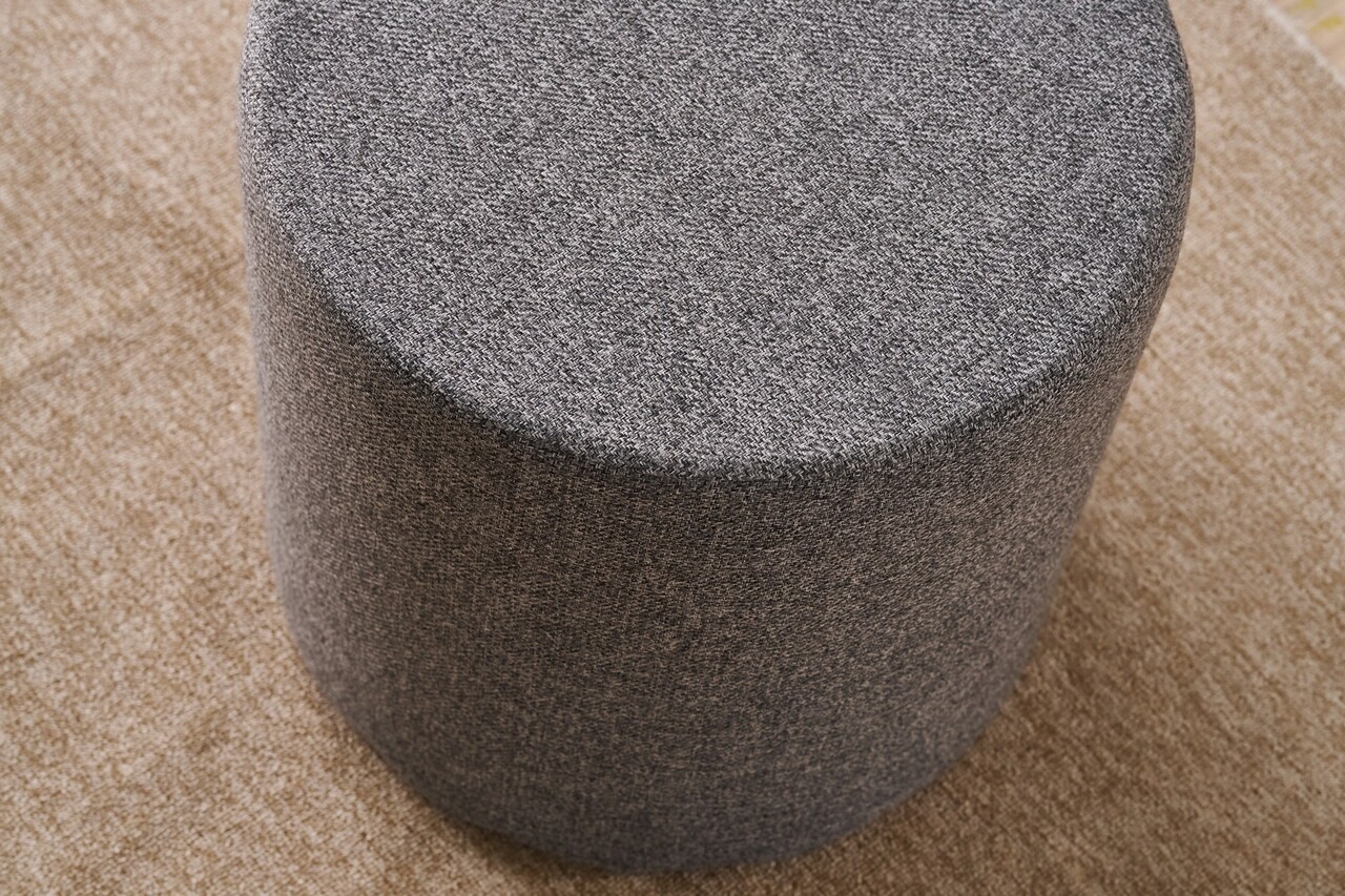 Taburet, Atelier del Sofa, 825BLC5110, Lemn, Antracit - view 3