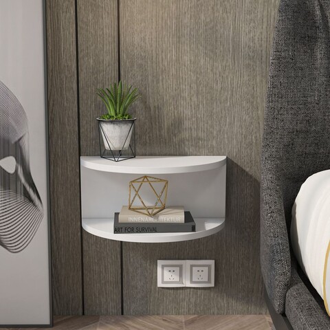 Noptiera, Zena Home, Bella, Alb