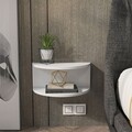 Noptiera, Zena Home, Bella, Alb