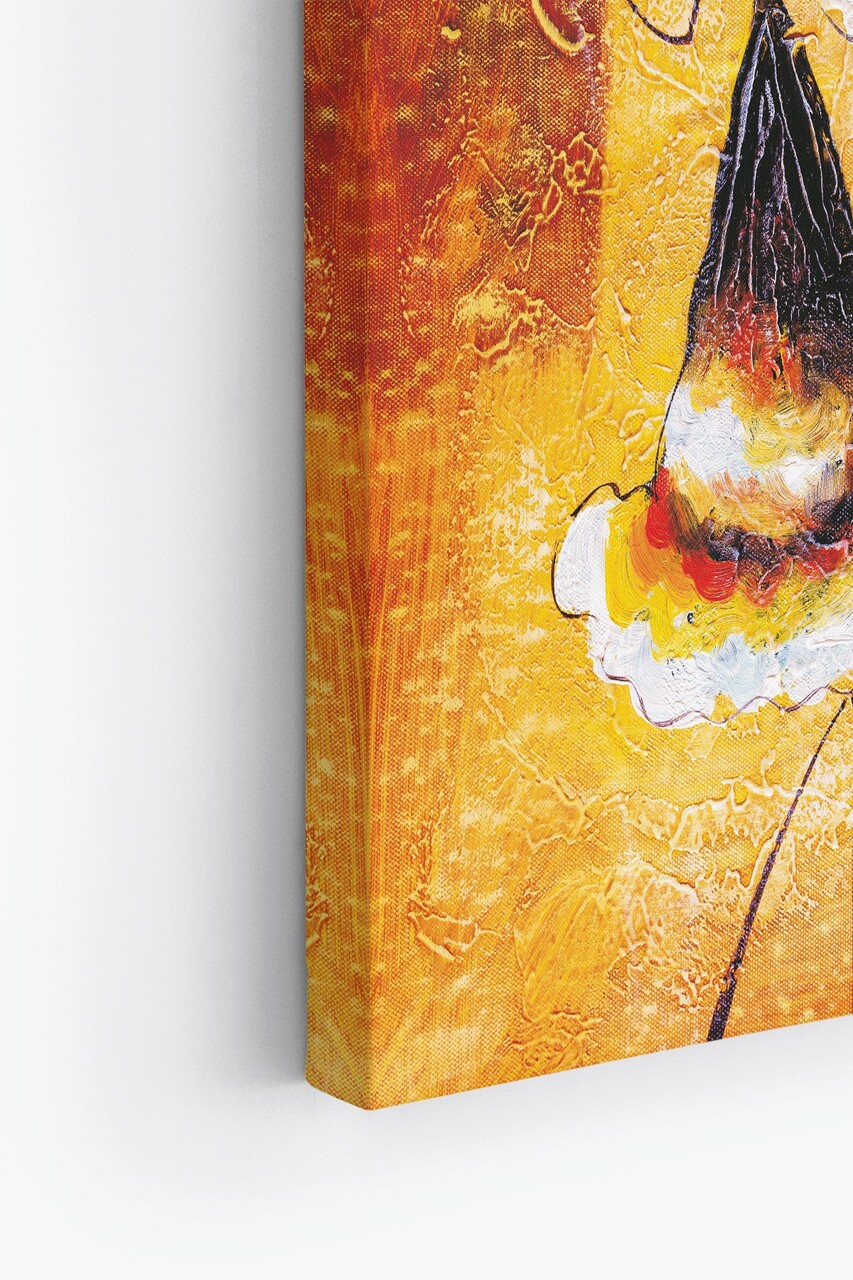 Tablou decorativ, Ersyfdc280, 70 x 100 cm, Multicolor - view 3