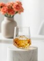 Set de pahare de whisky, Hermia, 990LAV1227, Transparent