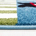 Covor copii Nautical, Decorino, 160x230 cm, polipropilena, multicolor