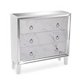 Comdoa cu 3 sertare Loiri, Versa, 78 x 25 x 78 cm, MDF