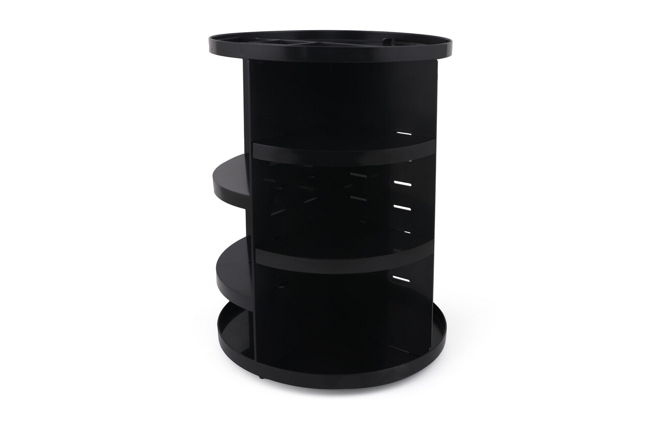 Organizator de machiaj, Hermia, 964FRM2117, Negru - imagine 3