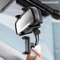 Suport de telefon mobil pentru masina, fixare pe oglinda retrovizoare, Stropp InnovaGoods