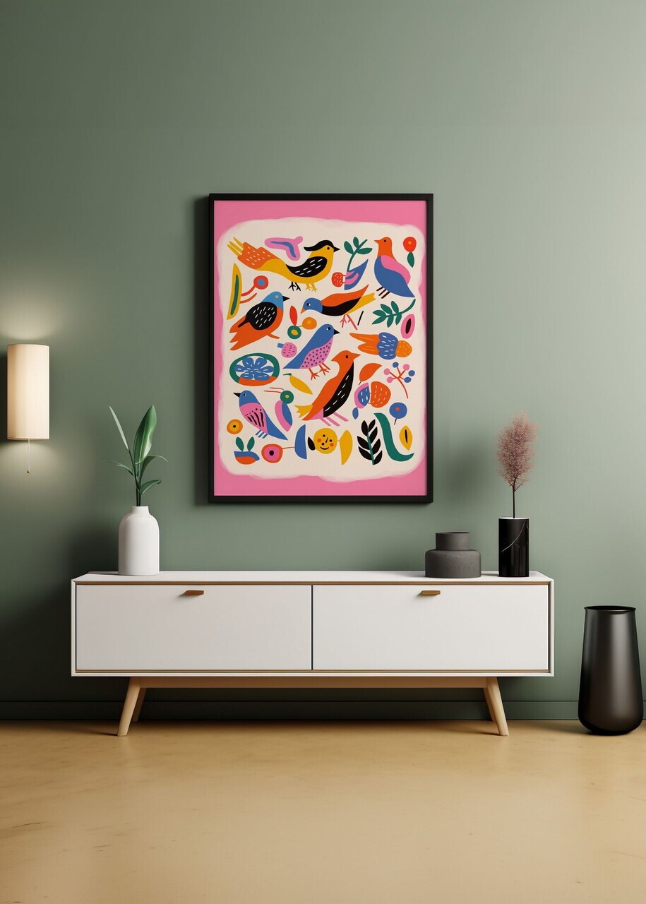 Tablou decorativ, Artnewclsyh76-3348, Lemn masiv, MDF, Multicolor