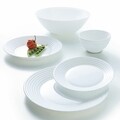 Bol salata, Luminarc, Harena, Ø 16 cm, sticla, alb