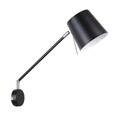 Aplica de perete Killy, Candellux, 40.5 x 41.5 cm, 1 x E27, 40W, negru mat