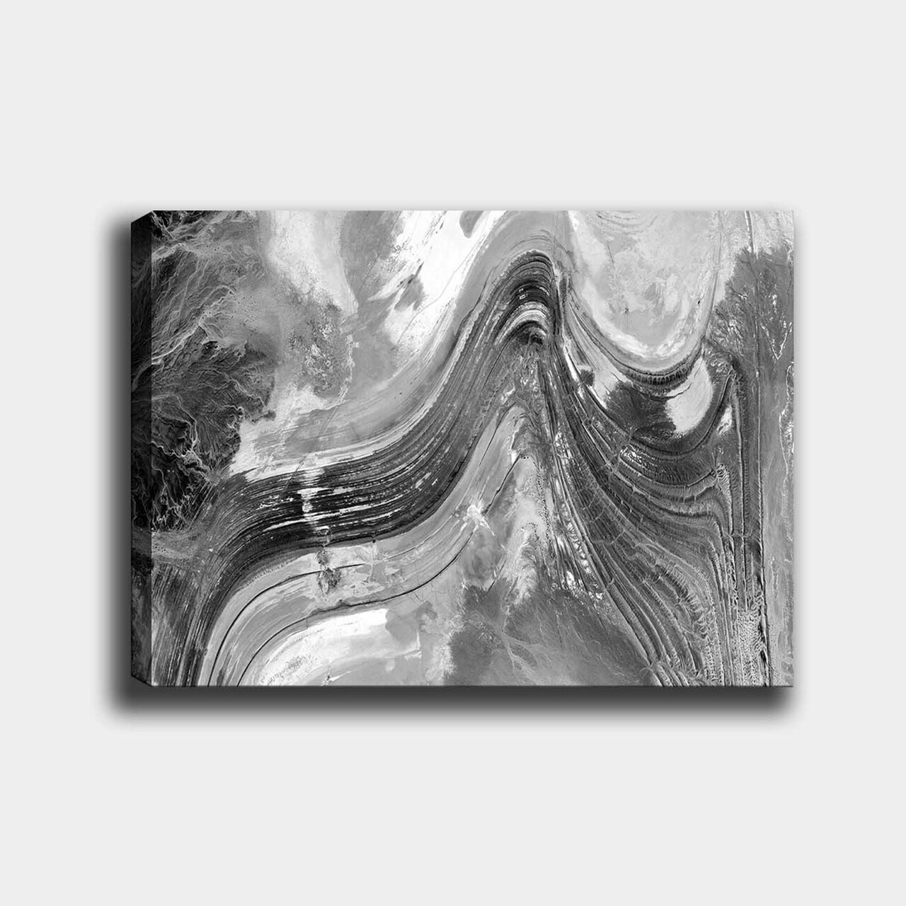 Tablou decorativ, 1108257140_70100, Cadru: 100% LEMN (grosime: 3 cm), Multicolor - view 2