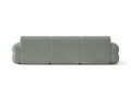 Coltar stanga 4 locuri, Neo, Micadoni Home, 305x165x83 cm, tesatura Chenille Silencio, albastru muted