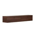 Comoda TV, Nordure, Ligne 160, 160x25x25 cm, Nuc Milano