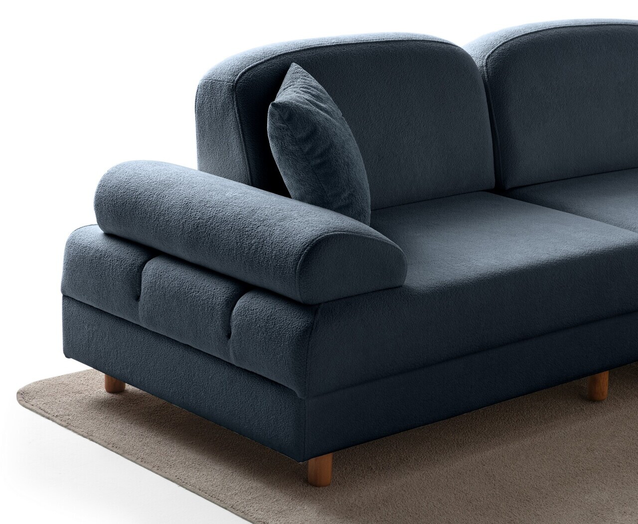 Coltar, Atelier del Sofa, 752EST1444, Albastru navy — imaginea 7