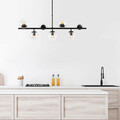 Lustra, Fulgor, 942FLG1217, Metal, Negru