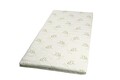 Topper saltea Eucalyptus Confort, 7 zone, 120x200 cm, H 5 cm