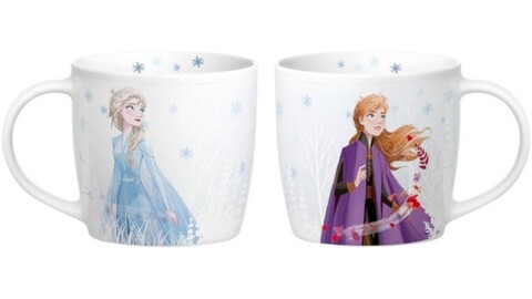 Cana Frozen II Sisters, Disney, 300 ml, portelan