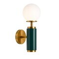 Aplica de perete, Opviq, 892OPV3565, Verde inchis