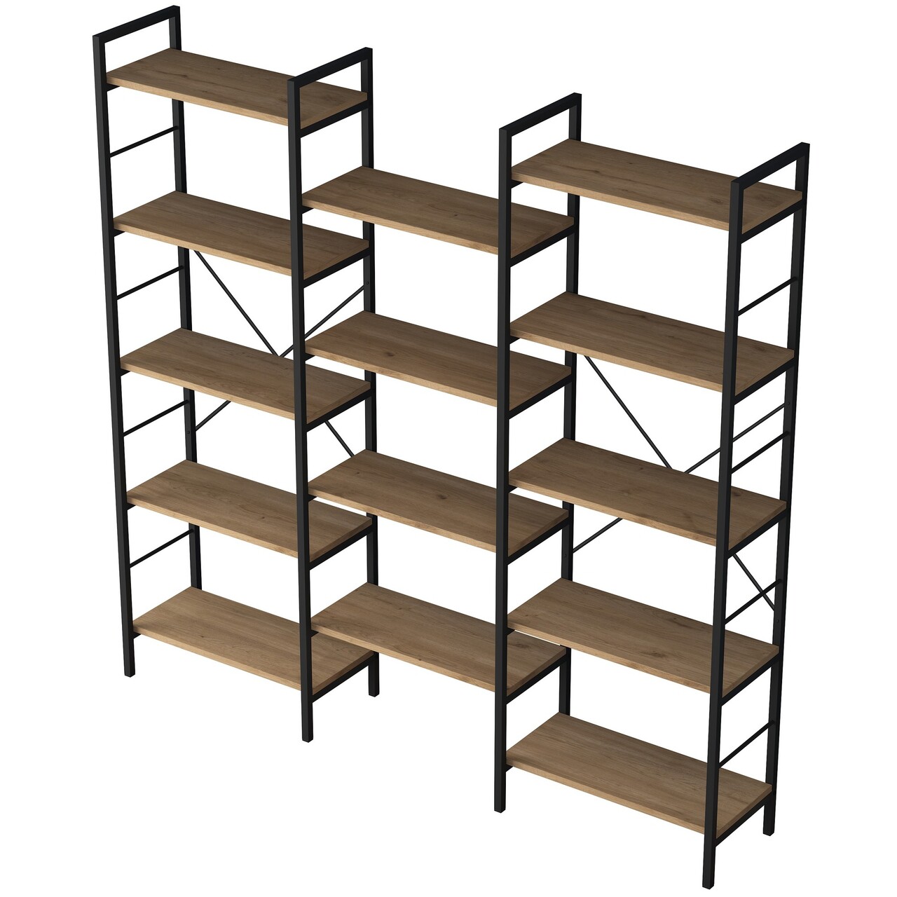 Corp biblioteca, Rani, HC107, Nuc / Negru - 3 | YEO