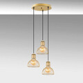 Lustra, Fulgor, 942FLG1634, Metal, Auriu