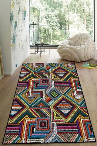 Covor, Maglie, 80x100 cm, Multicolor