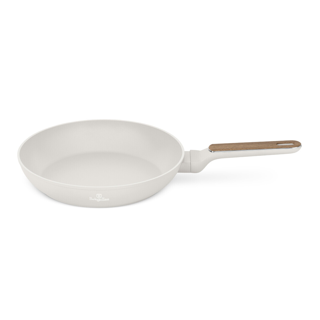 Tigaie Berlinger Haus, Sahara Nordic, 28 cm, 2.4 L, aluminiu forjat, crem mat/natur - view 4