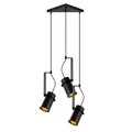 Lustra, Tatum, 584TTM1409, Metal, Negru