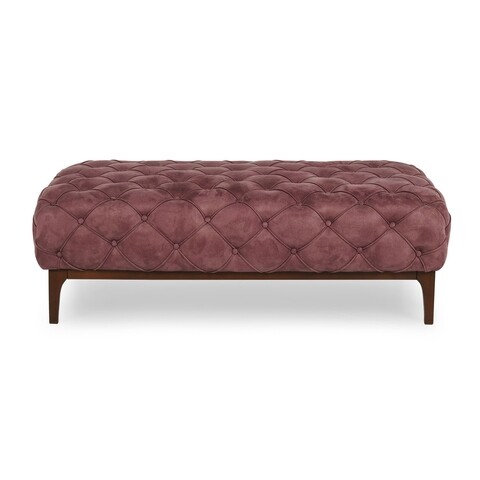 Taburet Fashion, Ndesign, 145x78x41 cm, lemn, roz mezoni.ro