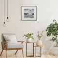 Tablou decorativ Beach Way, Versa, 30 x 30 cm, sticla