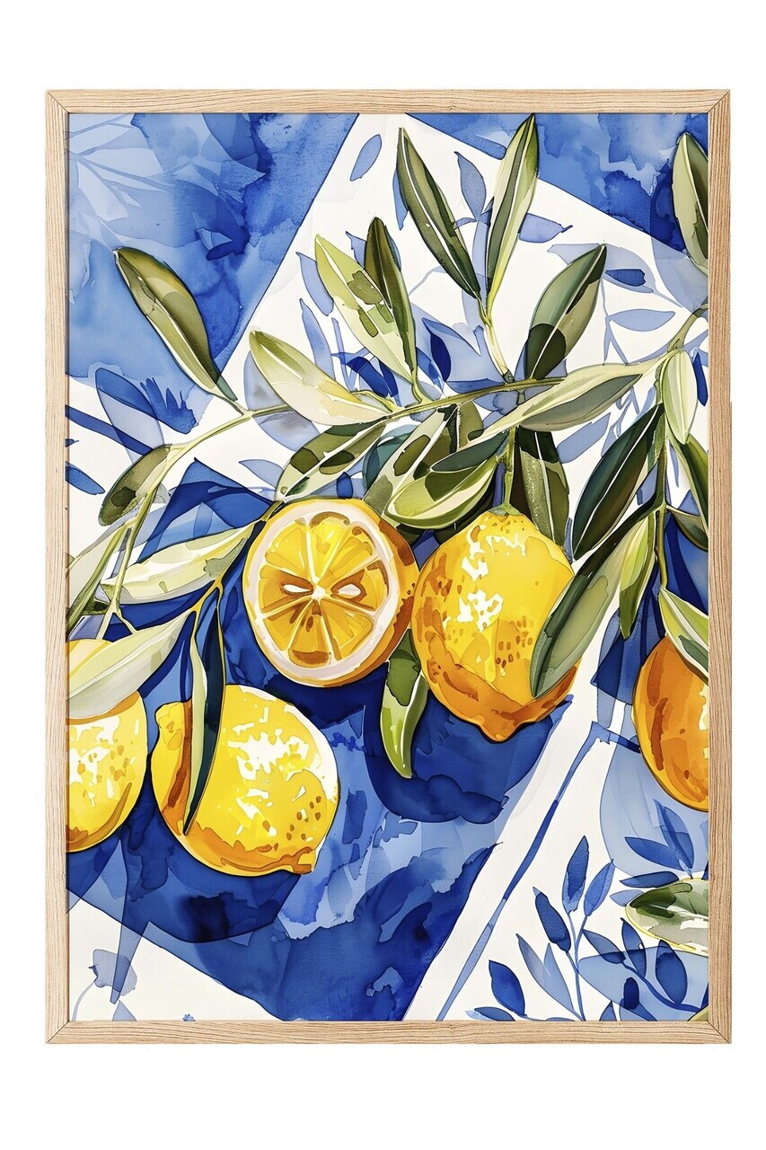 Tablou decorativ, 109818, Lemn masiv, Sticla PVC, Multicolor — imaginea 2